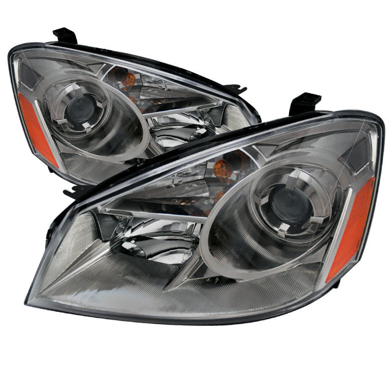 05-06 NISSAN ALTIMA HEADLIGHT PROJECTOR HEADLGHTS SMOKE