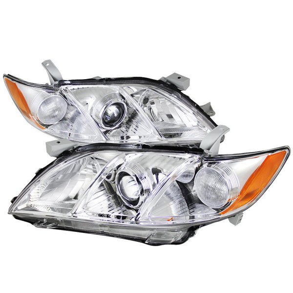 07-11 TOYOTA CAMRY HEADLIGHT PROJECTOR HEADLIGHT CHROME