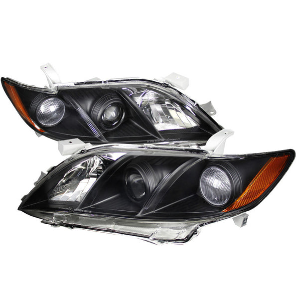 07-11 TOYOTA CAMRY HEADLIGHT PROJECTOR HEADLIGHT BLACK