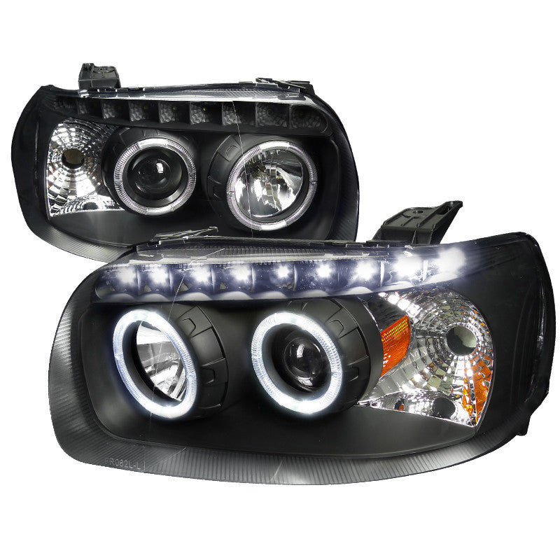 05-07 FORD ESCAPE HEADLIGHT PROJECTOR HEADLIGHT BLACK HOUSING