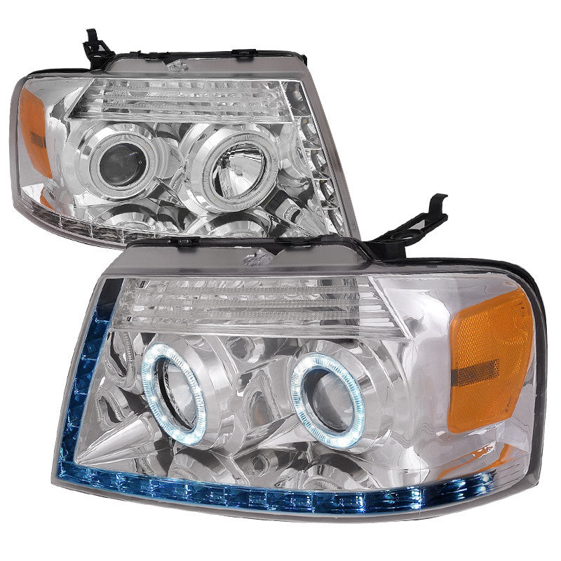 2004-08 FORD F150 HEADLIGHT 04-08 FORD F150 R8 PROJECTOR HEADLIGHT
