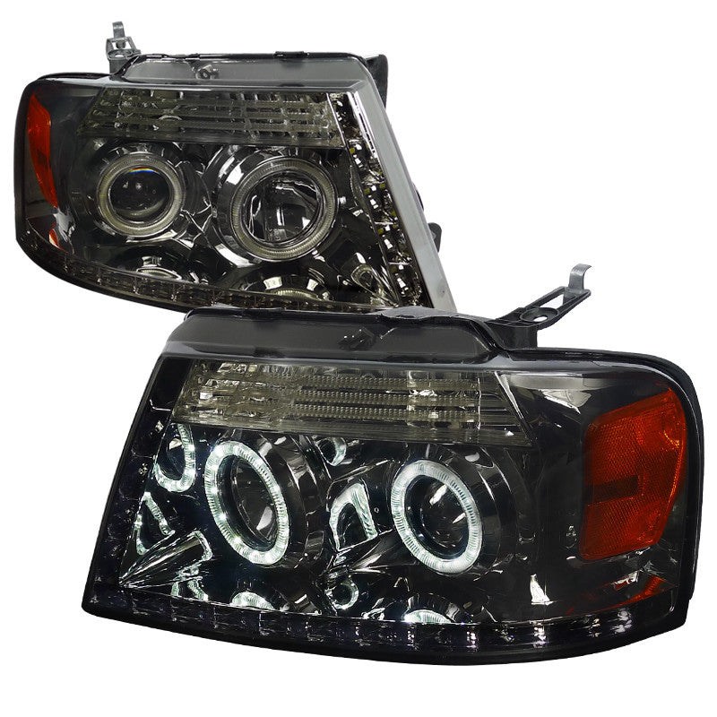 2004-2008 FORD F150 HEADLIGHT 04-08 FORD F150 R8 PROJECTOR HEADLIGHT