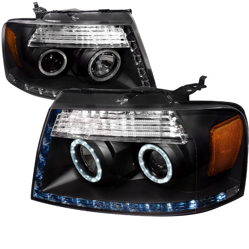 04-08 FORD F150 HEADLIGHT 04-08 FORD F150 R8 PROJECTOR HEADLIGHT
