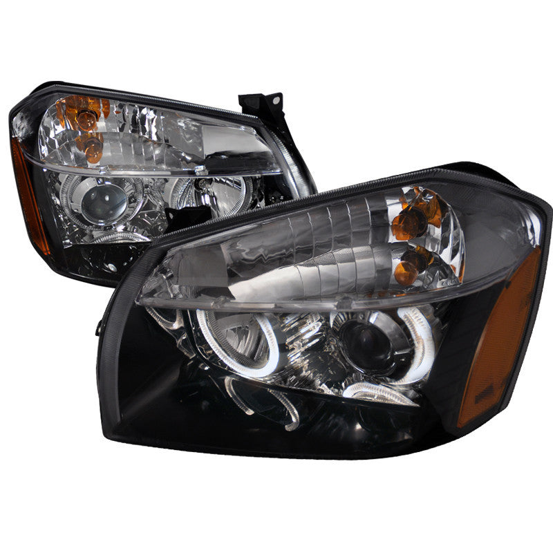 05-08 DODGE MAGNUM HEADLIGHT PROJECTOR HEADLGHTS BLACK