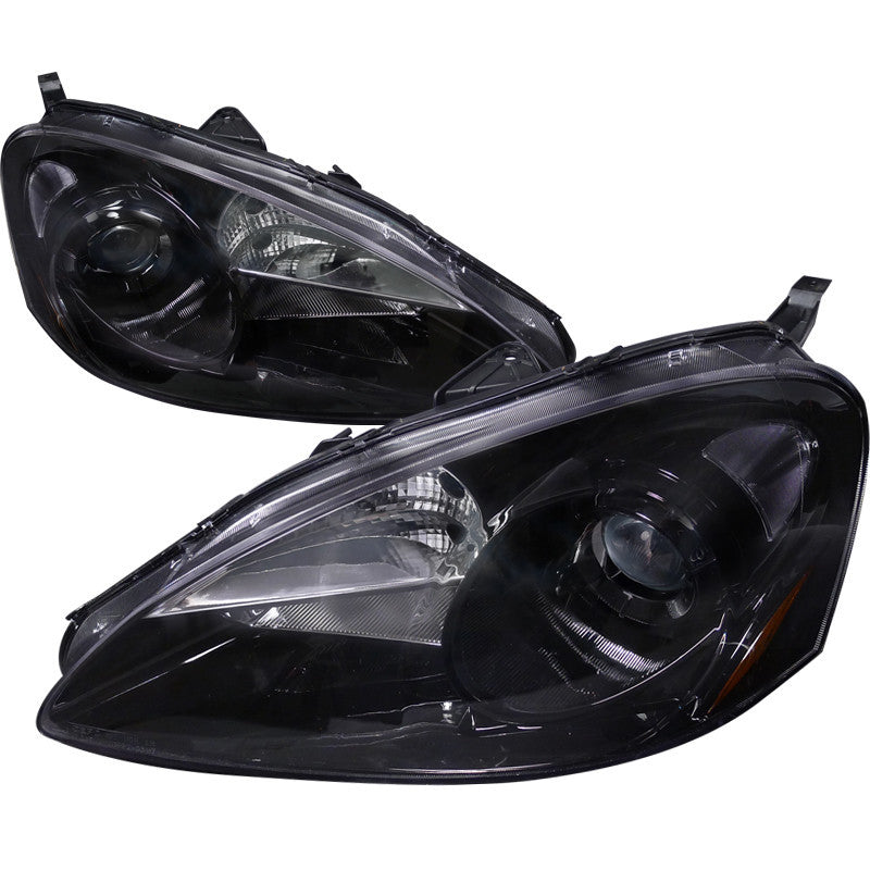 05-06 ACURA RSX HEADLIGHT HALO PROJECTOR HEADLIGHT BLACK