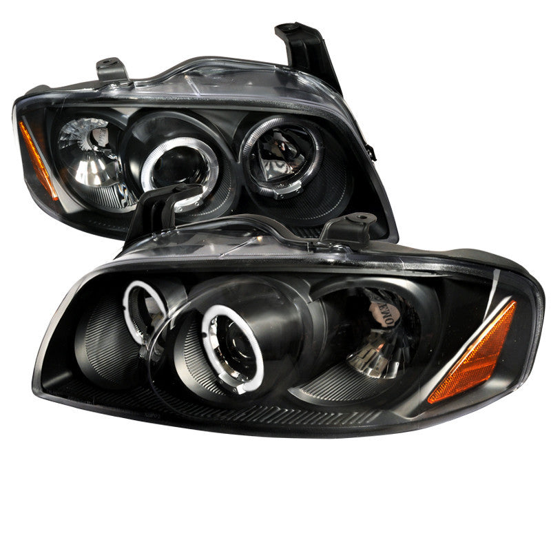 04-06 NISSAN SENTRA HEADLIGHT BLACK PROJECTOR HEADLIGHT