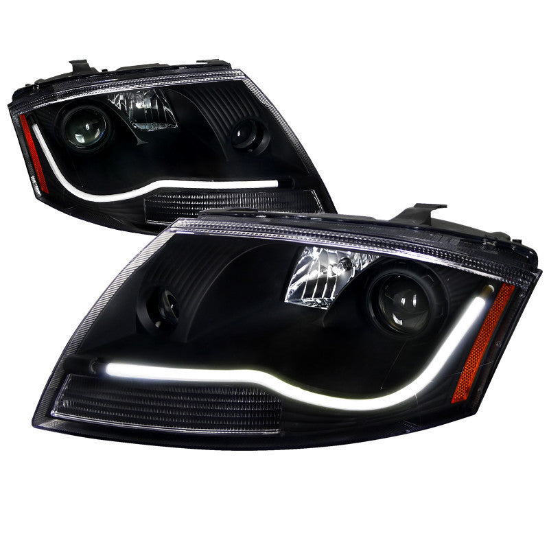 99 AUDI TT HEADLIGHT PROJECTOR HEADLIGHT BLACK HOUSING