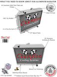 1974 DODGE CHALLENGER 6.6 L RADIATOR MC374