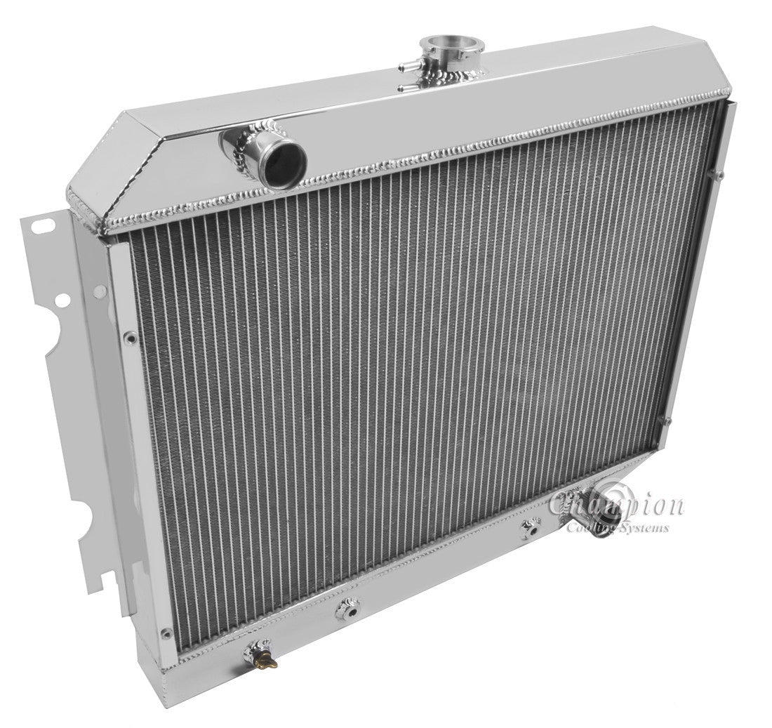 1971 DODGE CORONET 7.2 L RADIATOR MC374