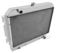 1970 DODGE CHALLENGER 7.2 L RADIATOR MC374