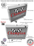 1969 FORD FAIRLANE 6.4 L RADIATOR MC379