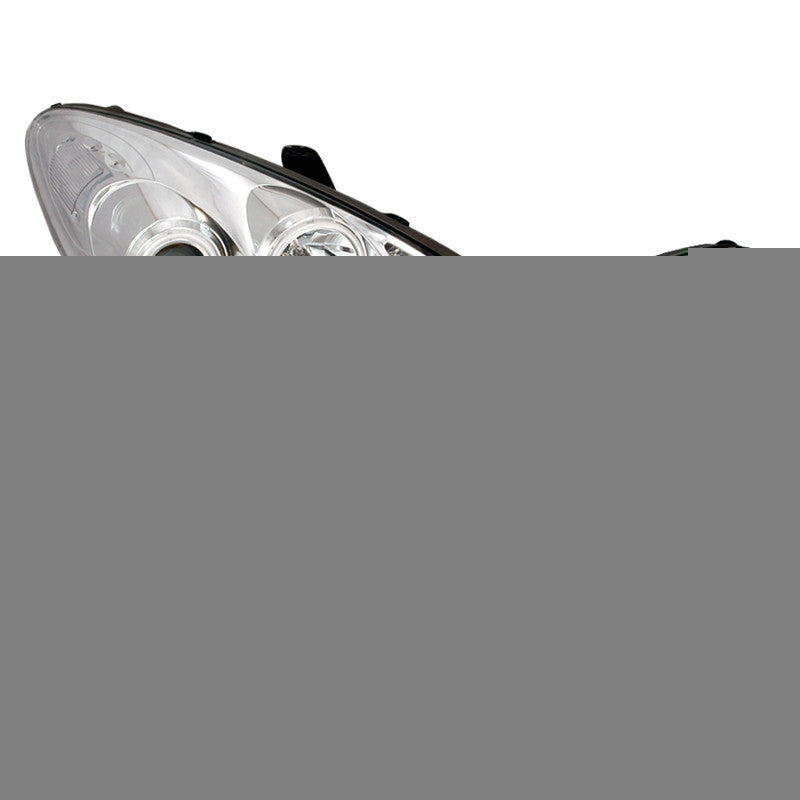 05-06 LEXUS ES300 HEADLIGHT CCFL HALO PROJECTOR HEADLIGHTS CHROME
