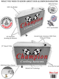 1958 AMERICAN MOTORS AMBASSADOR 5.4 L RADIATOR MC407