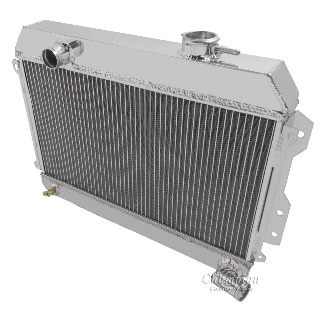 1968 NISSAN 521 PICKUP 1.3 L RADIATOR MC487