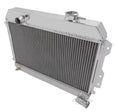 1968 NISSAN 521 PICKUP 1.3 L RADIATOR MC487
