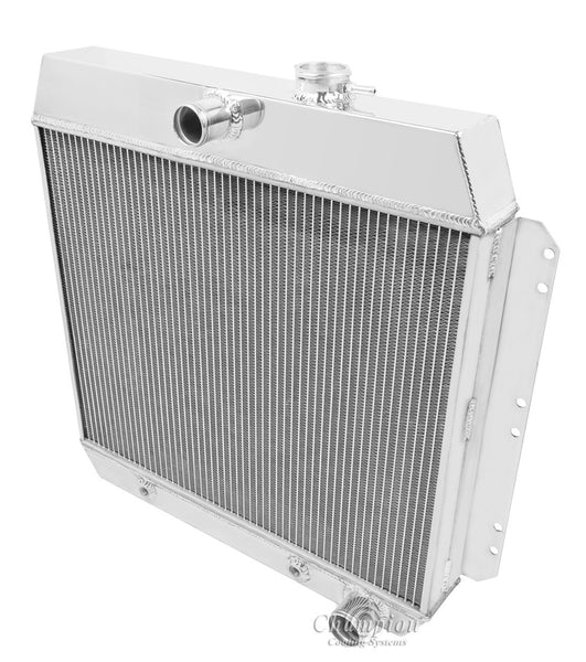 1951 CHEVROLET BEL AIR 3.8 L RADIATOR MC4954