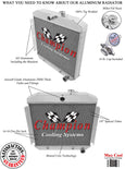 1955 CHEVROLET ONE-FIFTY SERIES 3.8 L RADIATOR MC5056