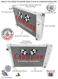 1975 CHEVROLET IMPALA 5.7 L RADIATOR MC571