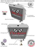 1961 CHEVROLET K10 PICKUP 3.8 L RADIATOR MC6062
