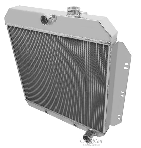 1961 CHEVROLET C10 PICKUP 5.7 L RADIATOR MC6062