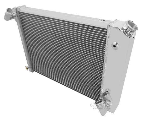 1967 CHEVROLET CORVETTE 7.0 L RADIATOR MC615