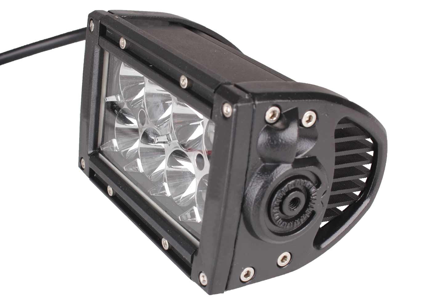 6" Double Row CREE LED Light Bar