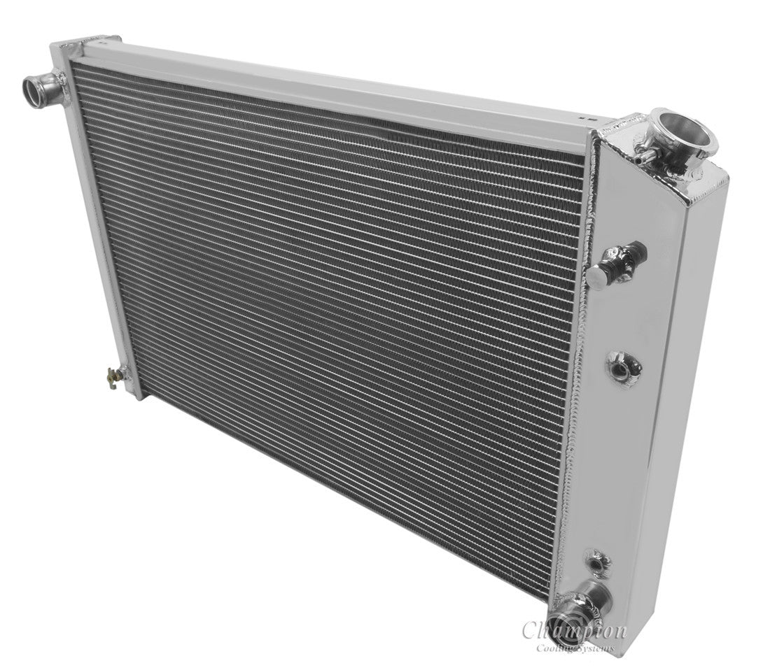 1980 CHEVROLET K30 5.7 L RADIATOR MC716