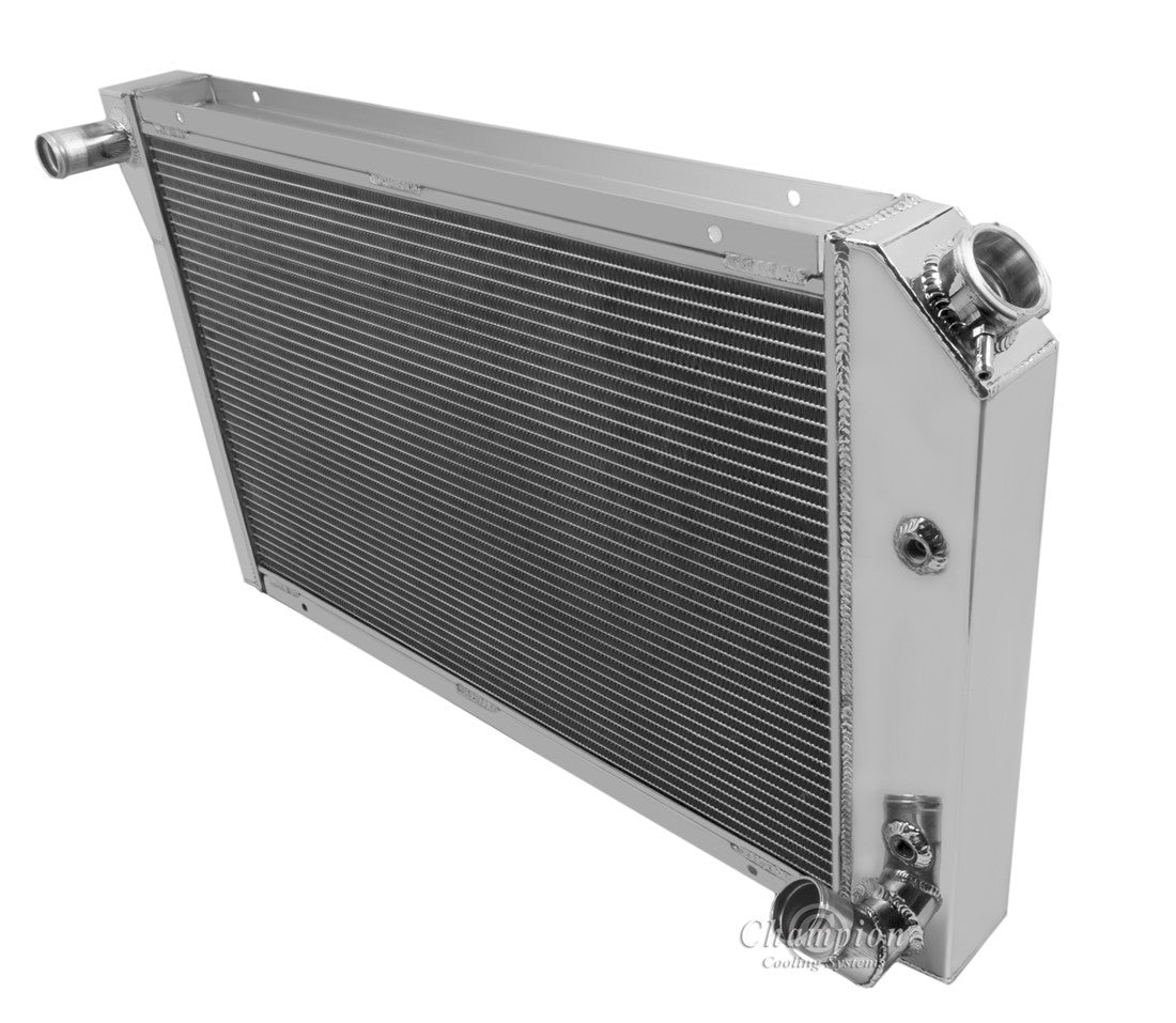 1982 CHEVROLET CORVETTE 5.7 L RADIATOR MC718