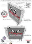 1999 JEEP WRANGLER 0 L RADIATOR MC8101