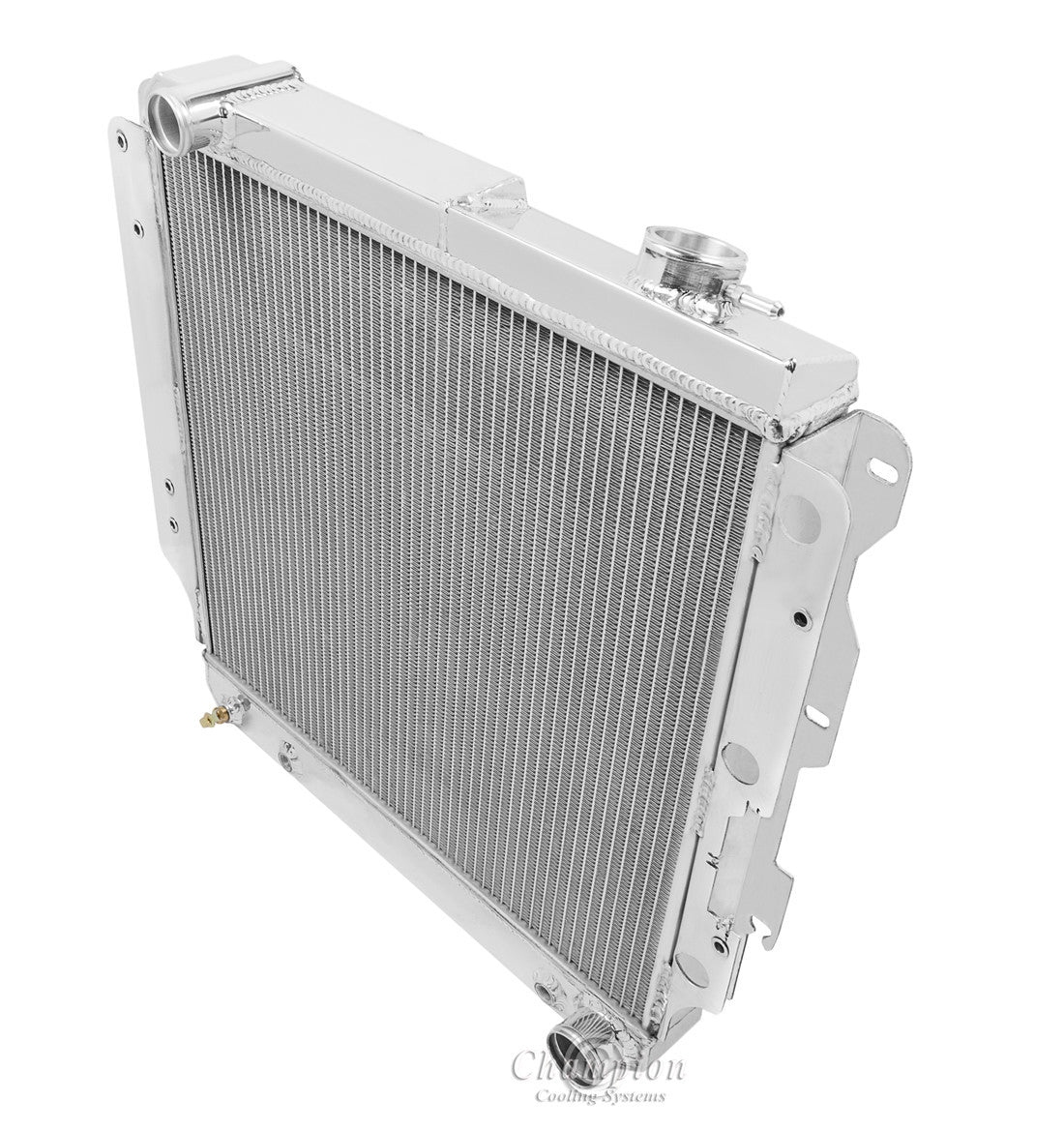 1993 JEEP WRANGLER 2.5 L RADIATOR MC8101