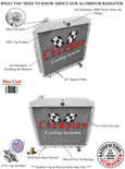 1955 FORD F-350 PICKUP 4.2 L RADIATOR MC8356