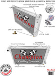 1992 CHEVROLET CAMARO 3.1 L RADIATOR MC951