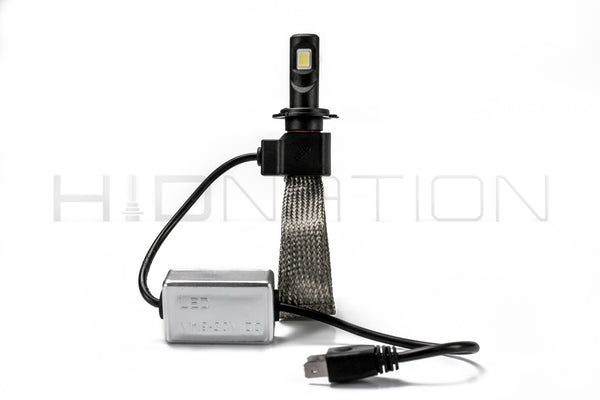 H7 Motorcycle LED Light Kit