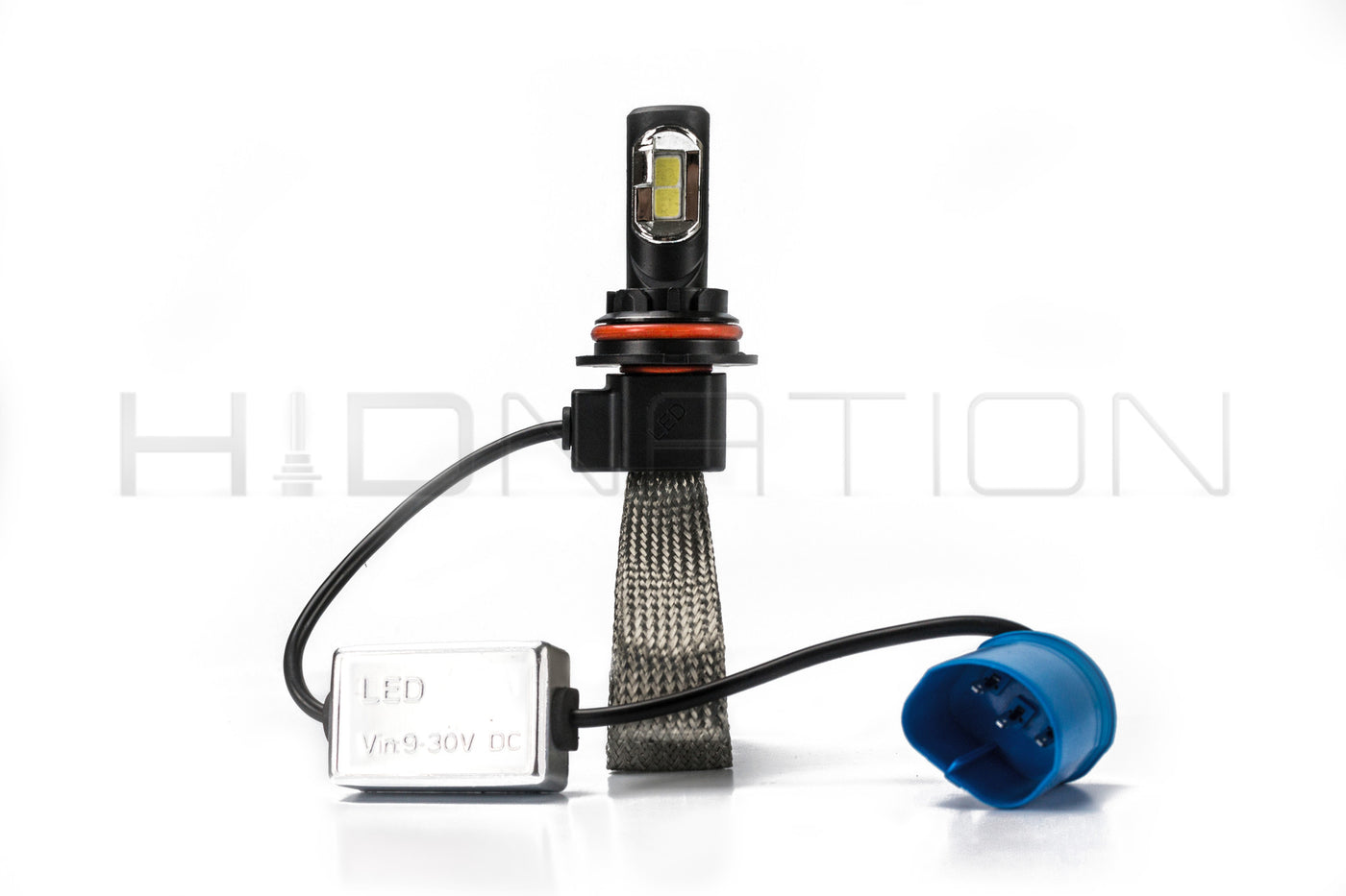 9007 Motorcycle LED Light Kit