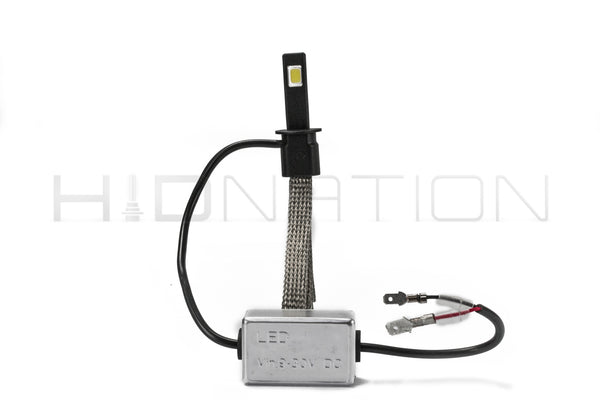 H1 Motorcycle LED Light Kit