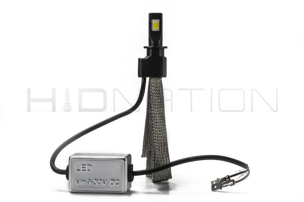 H3 Motorcycle LED Light Kit