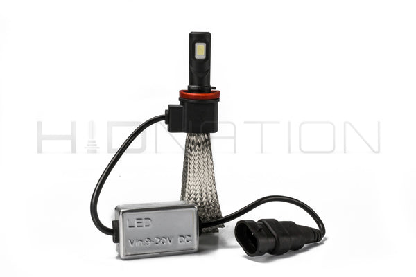 H8 Motorcycle LED Light Kit