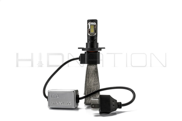 H4 Motorcycle LED Light Kit