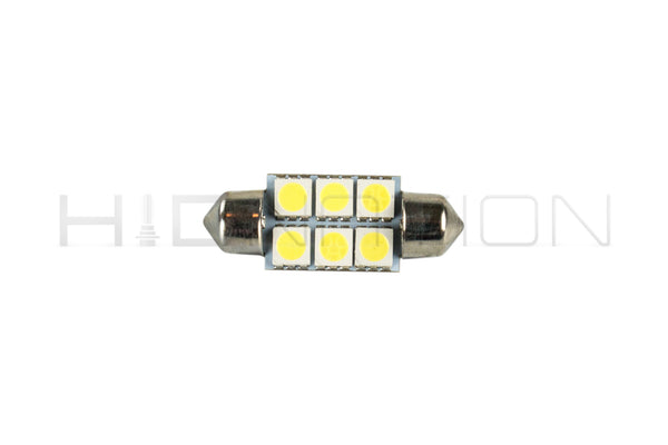 6418 Motorcycle LED Light Bulbs