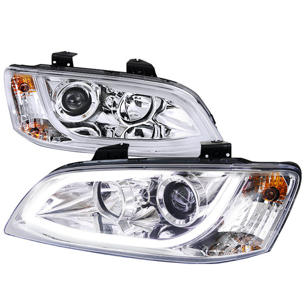 08-09 PONTIAC G8 HEADLIGHT PROJECTOR HEADLIGHT - CHROME