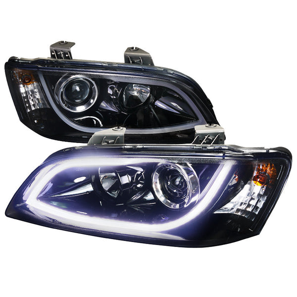 08-09 PONTIAC G8 HEADLIGHT PROJECTOR HEADLIGHT - GLOSSY BLACK HOUSING WITH SMOKED LENS