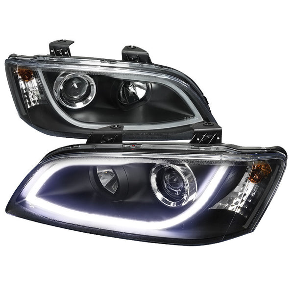 08-09 PONTIAC G8 HEADLIGHT PROJECTOR HEADLIGHT - BLACK
