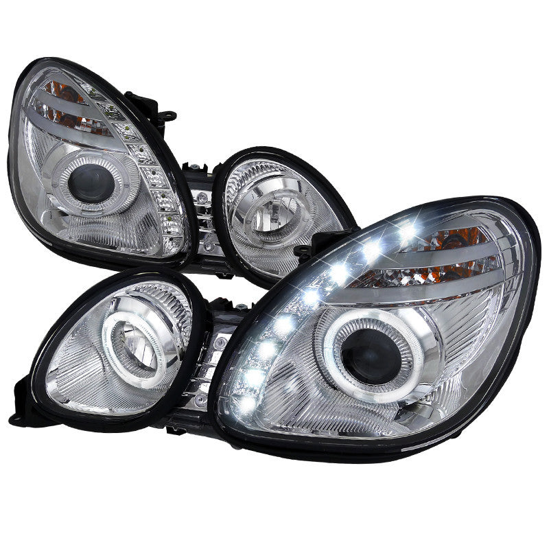 98-05 LEXUS GS300 HEADLIGHT HALO PROJECTOR HEADLIGHT CHROME - NOT COMPATIBLE WITH FACTORY XENON