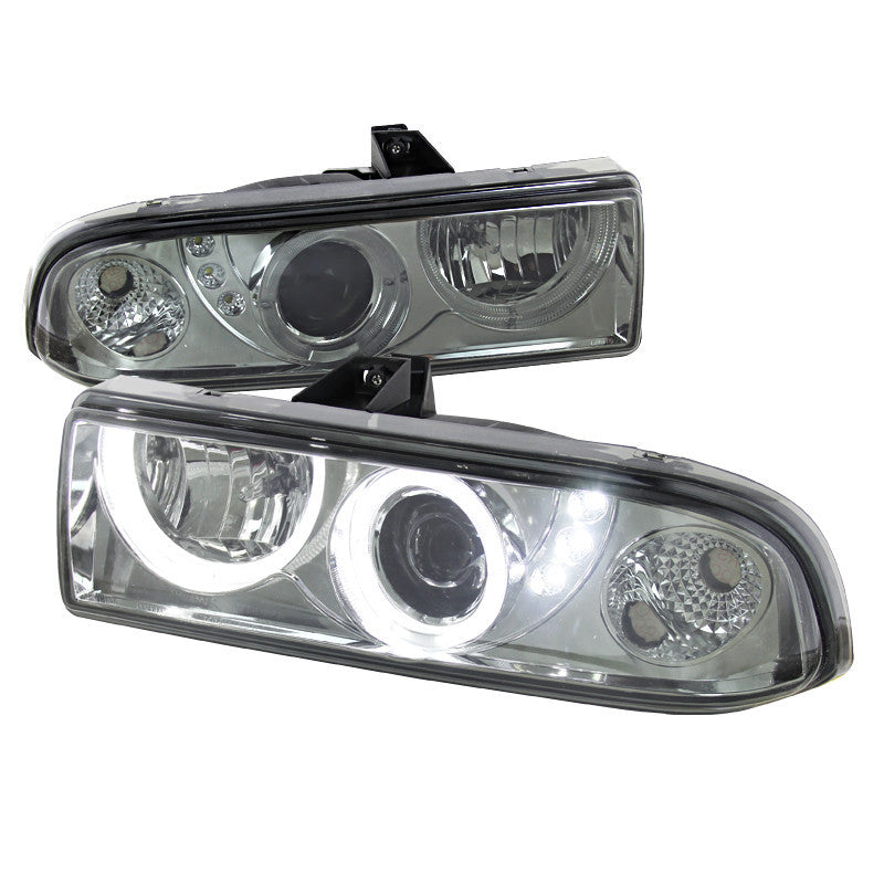98-04 CHEVY S10 HEADLIGHT PROJECTOR HEADLIGHT SMOKED LENS