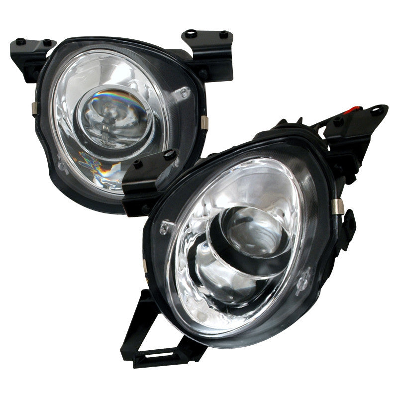 92-99 LEXUS SC300 HEADLIGHT HIGH BEAM PROJECTOR CHROME
