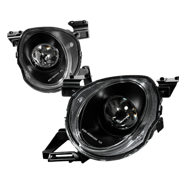 92-99 LEXUS SC300 HEADLIGHT HIGH BEAM PROJECTOR BLACK