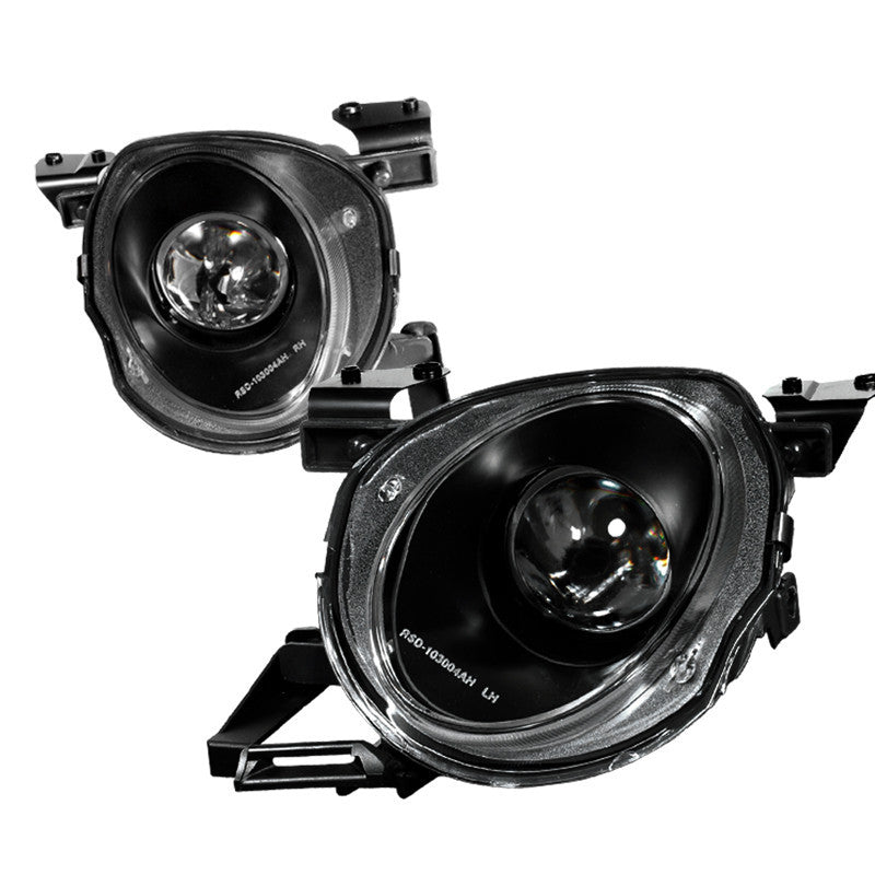 92-99 LEXUS SC300 HEADLIGHT HIGH BEAM PROJECTOR BLACK