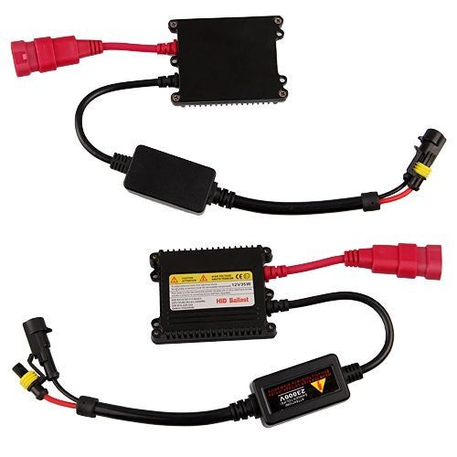 35w (AC/Digital) Slim HID Ballasts